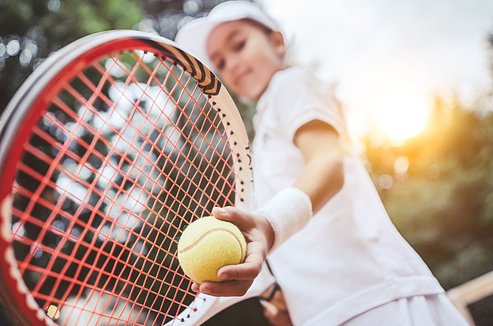 Tennis Image Stock